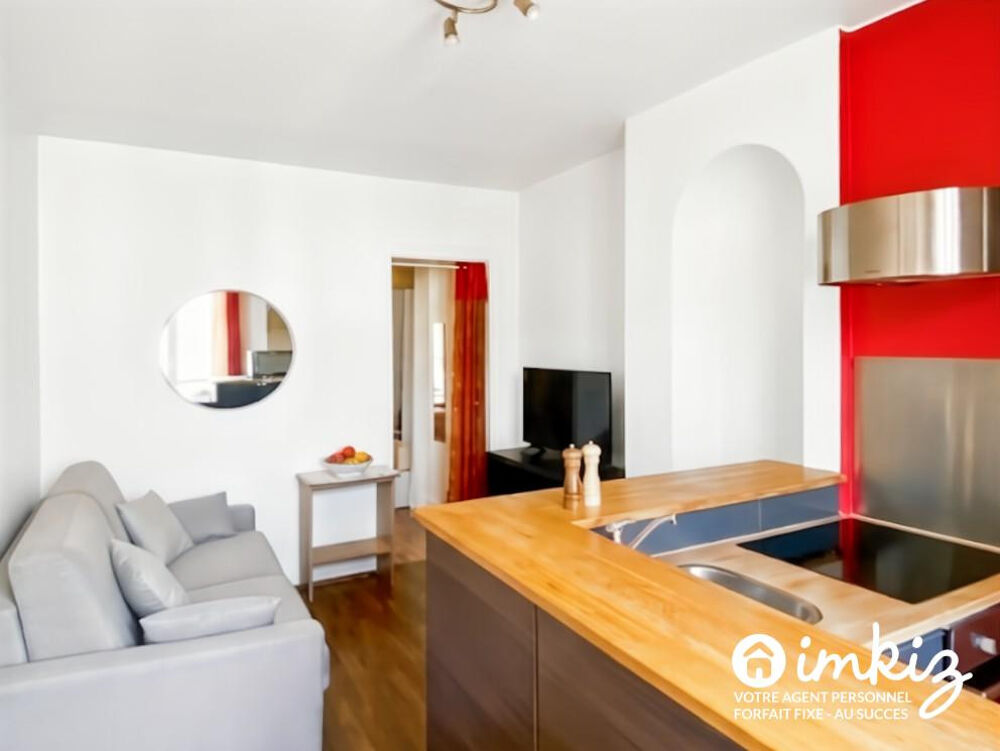 Vente Appartement 2P de 27m² sans perte de place Clichy