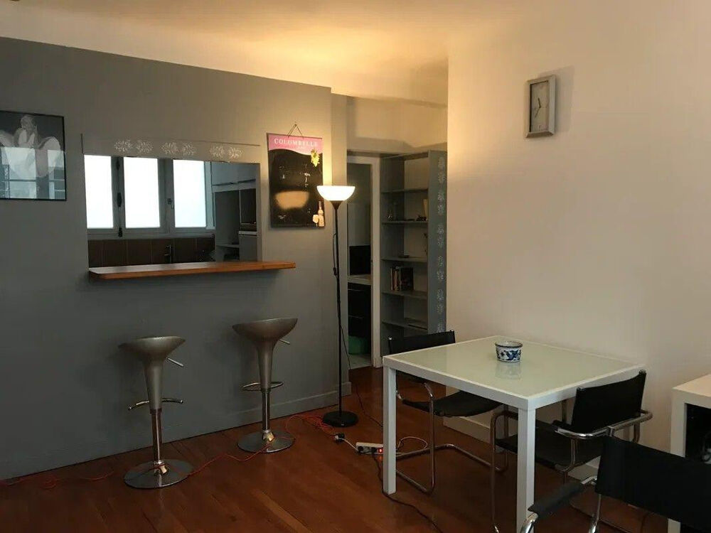 Location Appartement Superbe 2P meublé 48m² dans immeuble Art Déco Paris 16