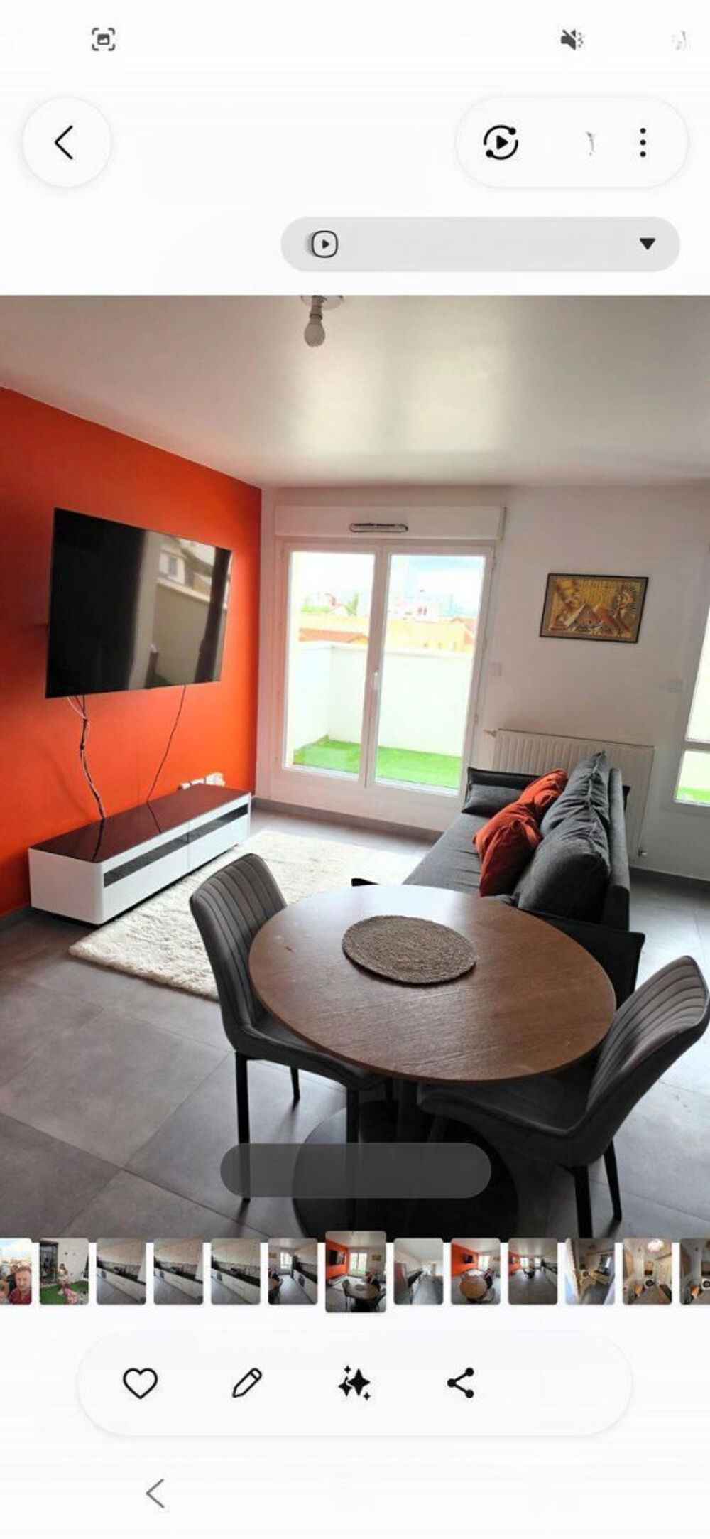 Location d'un T2 48 m2 tout équipé à Mairie d'Aube