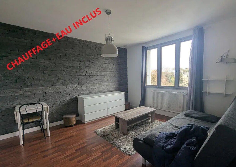 Beau T1bis/2P meublé 30m² quartier des 2 lions