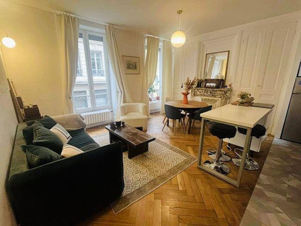 Location Appartement Appartement T4 Meublé – Quartier Préfecture Lyon 3