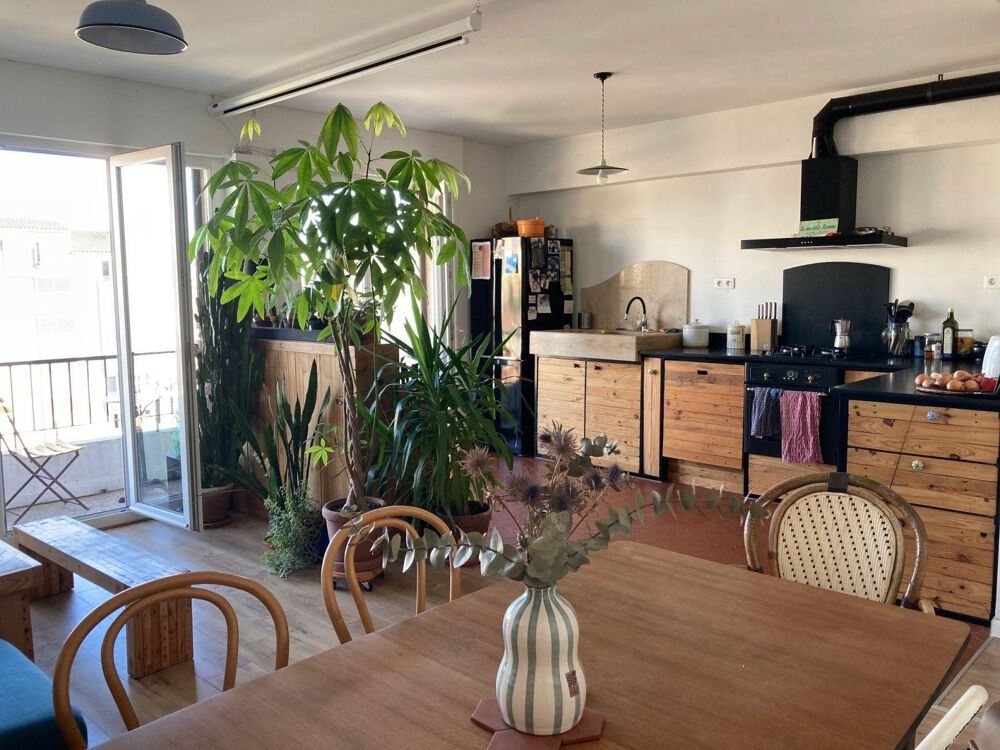 Location Appartement Location T3 - Marseille (4e) du 01/09 au 31/01 Marseille 4