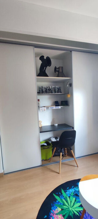  Appartement à louer 1 pièce 13 m²