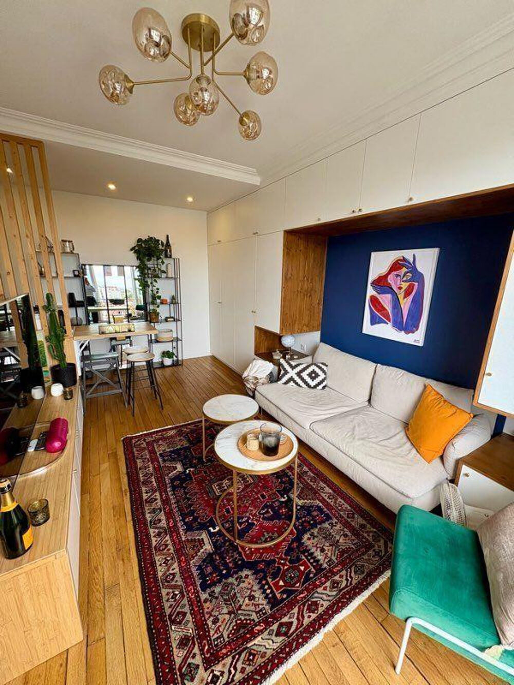Location Appartement F2 meublé 40 m² – Rue des Bourguignons – Asnières Asnières-sur-seine