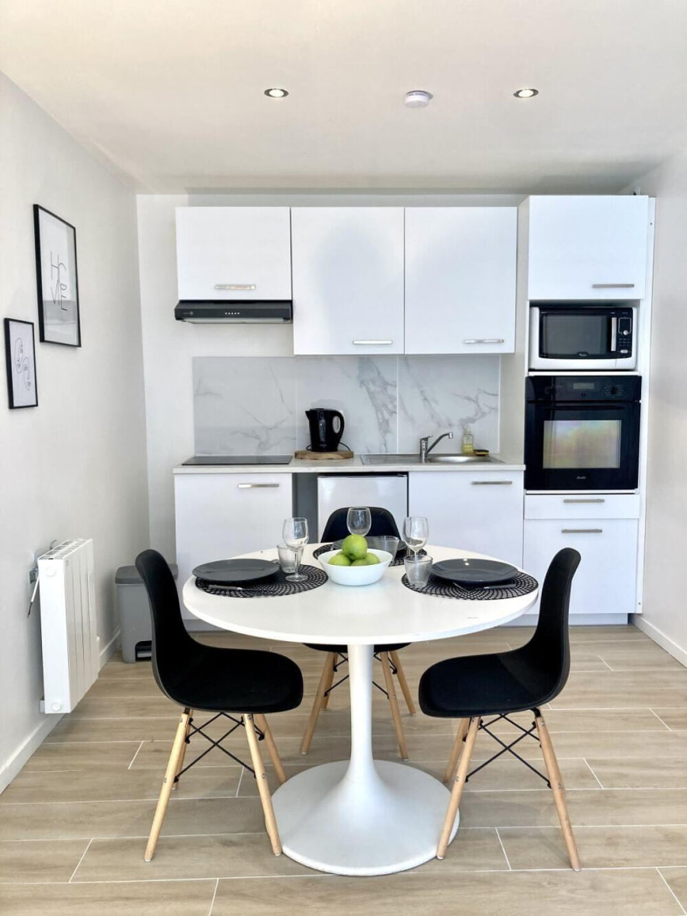 Beau 2P meublé 30m²