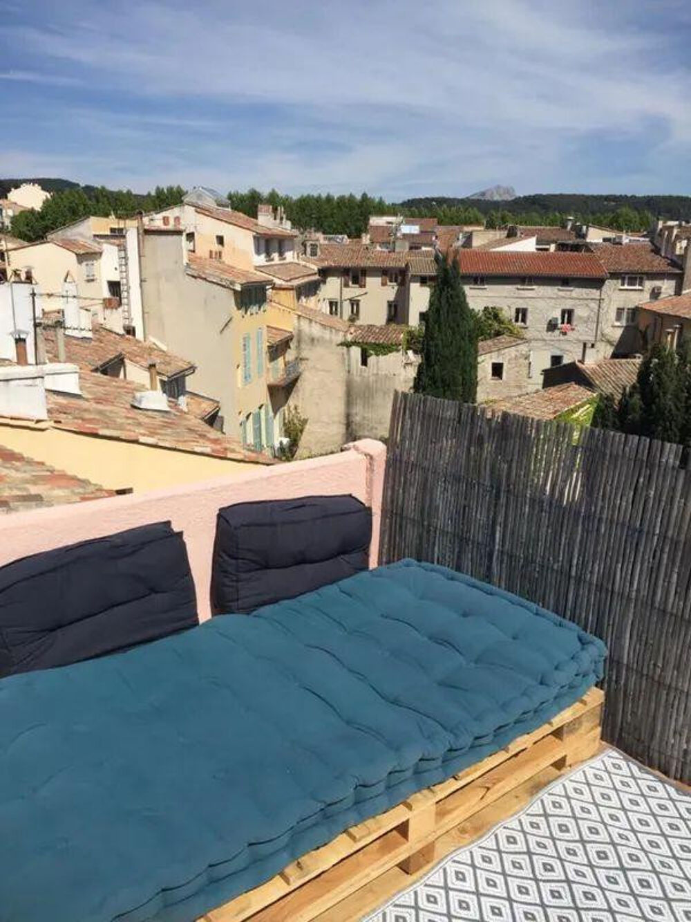 Location Appartement Superbe 2P meublé 55m² avec terrasse centre d'Aix Aix-en-provence