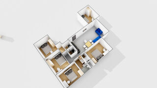  Appartement à louer 1 pièce 83 m²