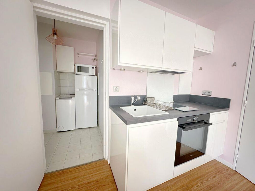 Location Appartement Grand studio meublé - 28m2 - Boulogne-Billancourt Boulogne-billancourt