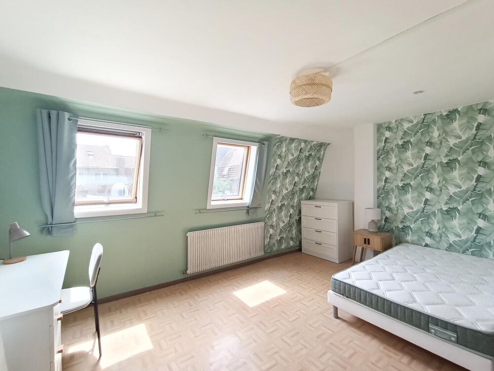 Location Appartement COLOC FÉMININE ROUBAIX – CHAMBRES DISPONIBLES Roubaix