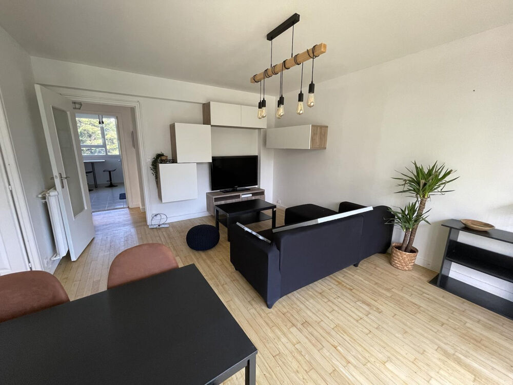 Location Appartement T4 meublé 73m² – Métro Henri Fréville Tout équipé Rennes