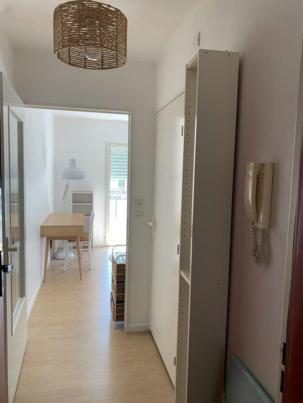 Location Appartement Centre -quartier lamoriciere- libre de suite Nantes