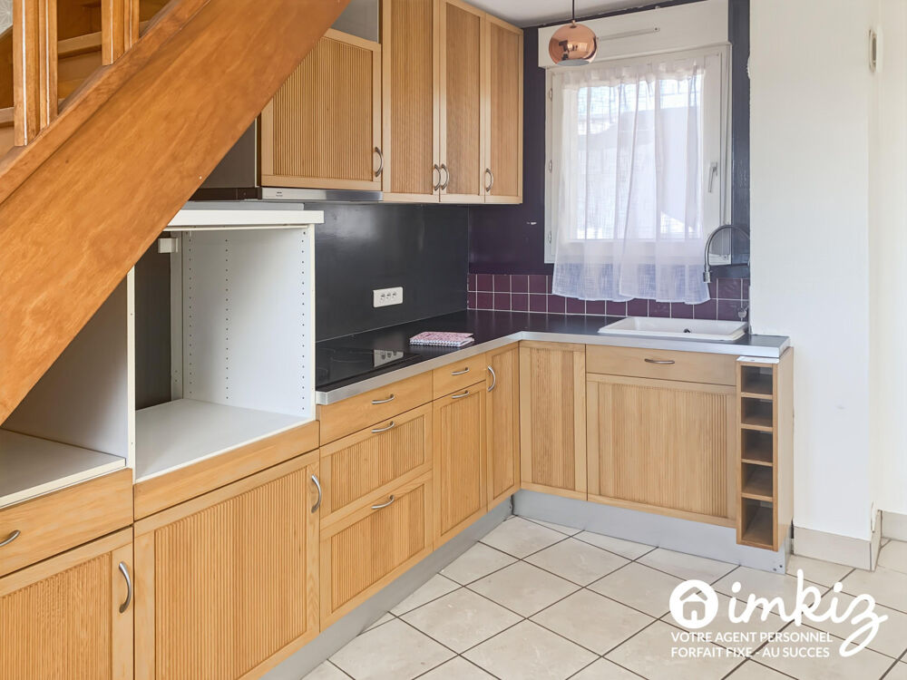 Vente Appartement Duplex 2 pièces avec balcon, cave et parking Pontault-combault