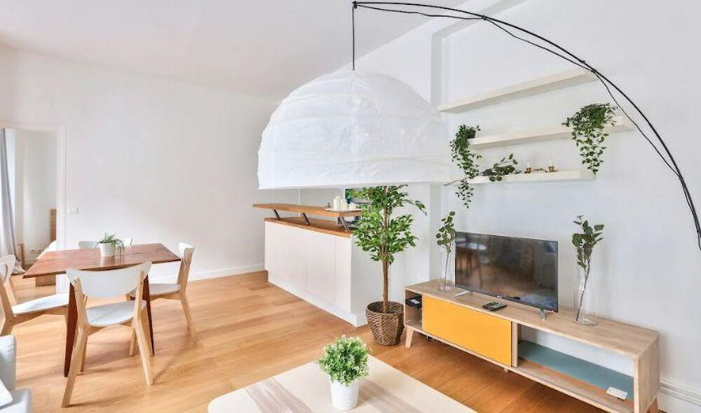 Location Appartement Très beau 2 pièces tout équipé Paris 20