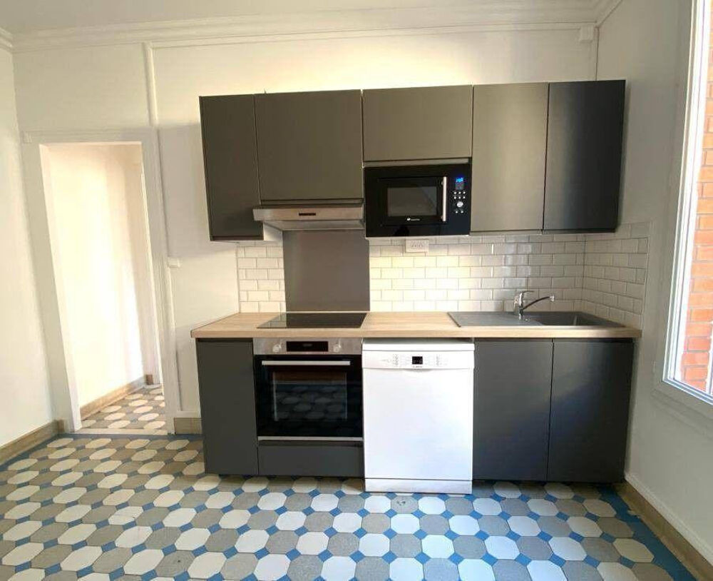 Location Appartement Duplex 3P 60 m² cour intérieure avec du charme Nanterre