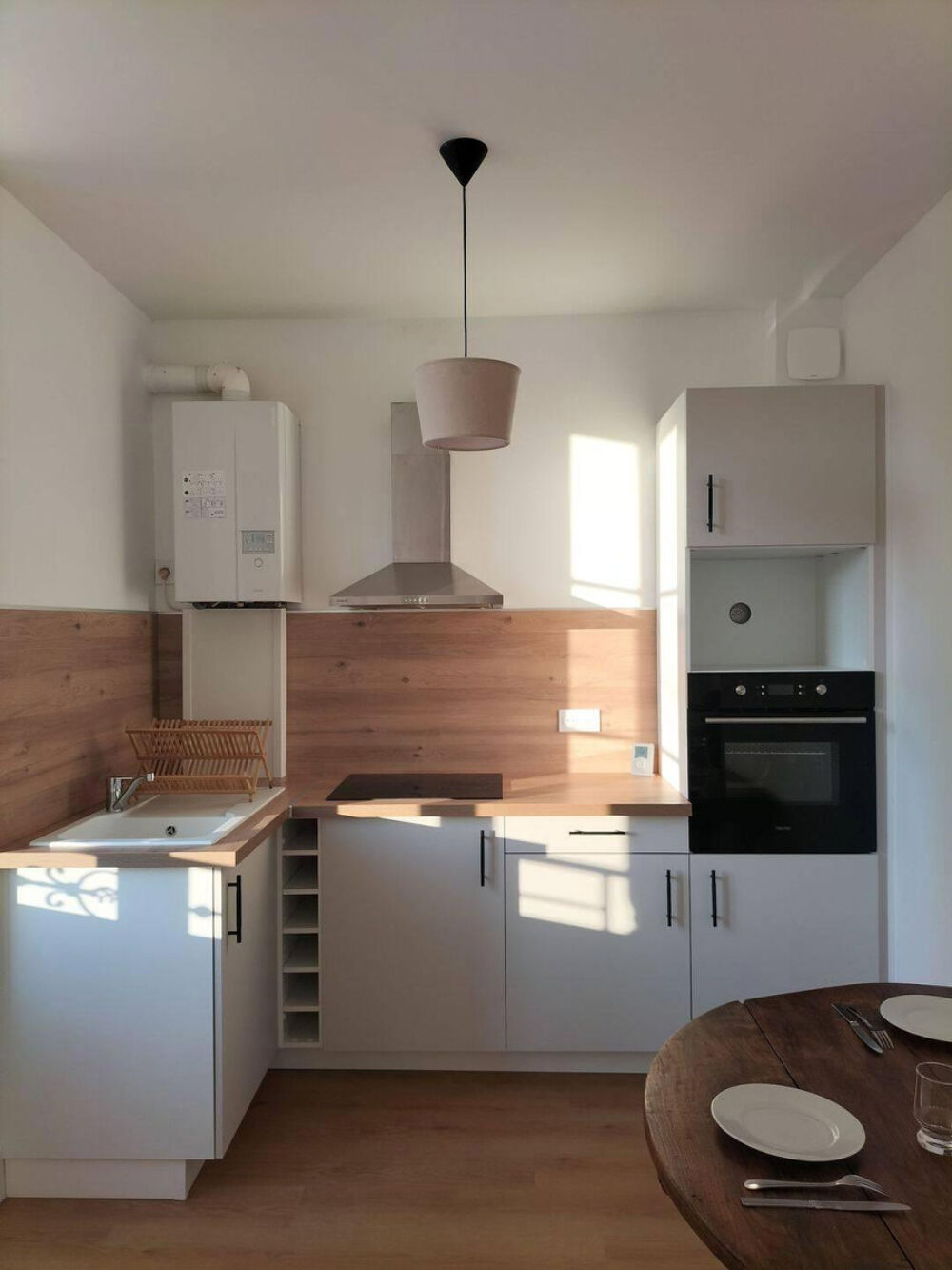 Location Appartement MONTMORILLON CENTRE - Appartement de type 3 Montmorillon