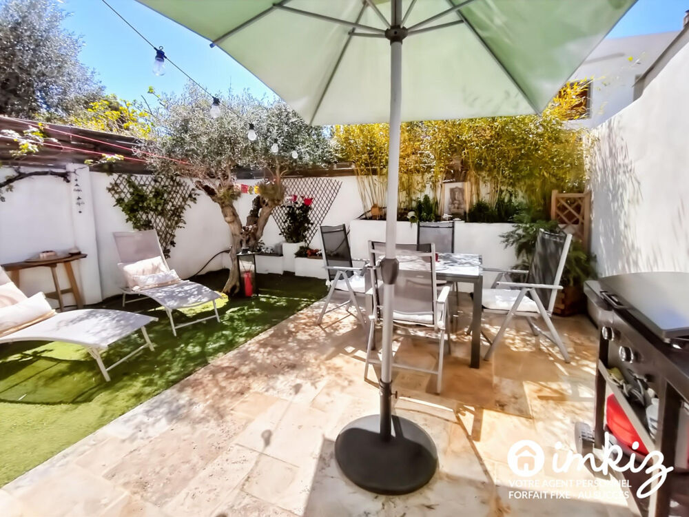 Vente Maison MAISON T3 JARDIN -12EME ST BARNABE BOIS LUZY Marseille 12