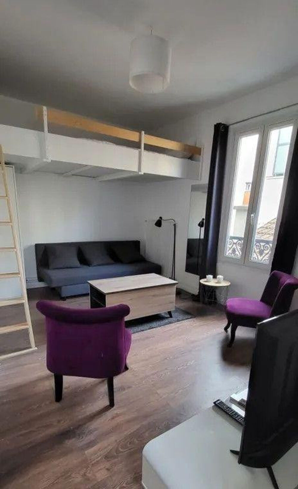 Charmante maison individuelle meublée 38m²
