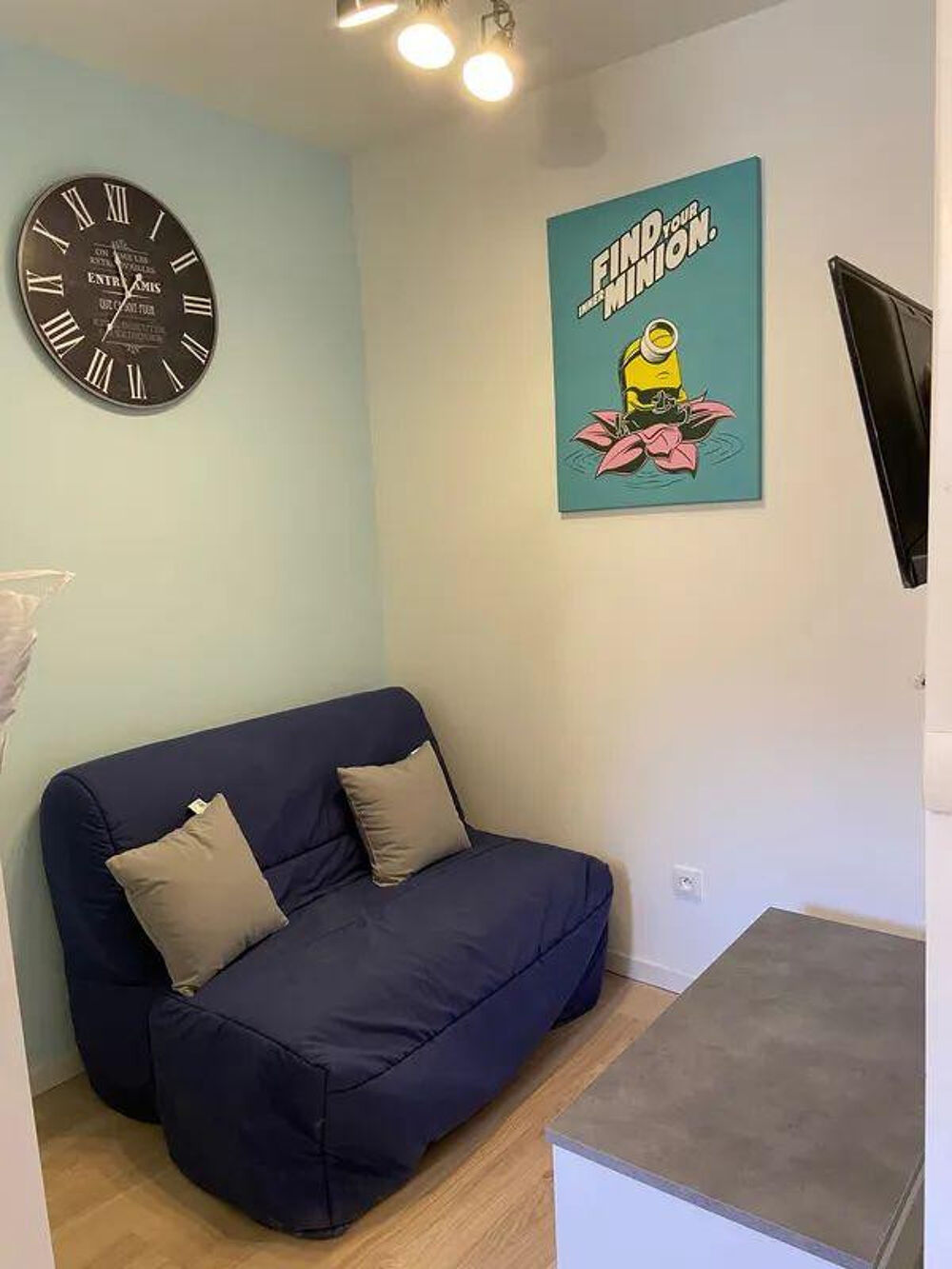 Location Appartement Petit studio meublé 12m² Grenoble