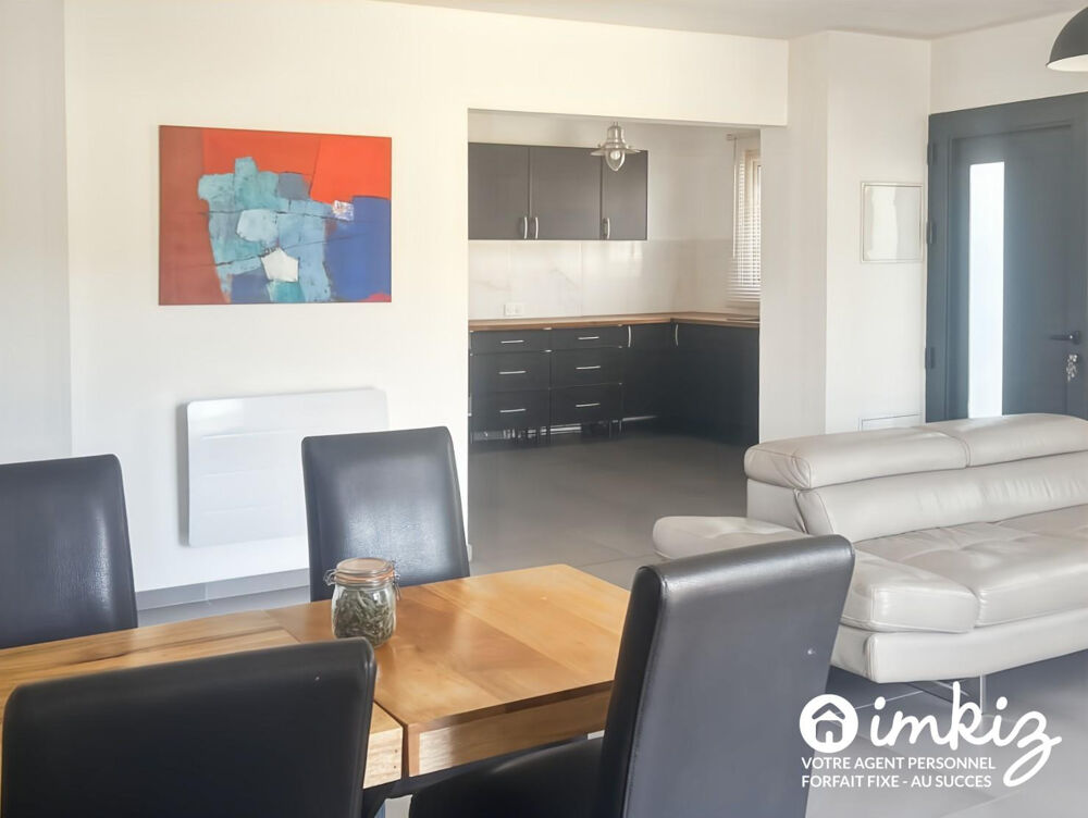 Vente Maison Maison 161 m² – 2 logements – Marignane Marignane