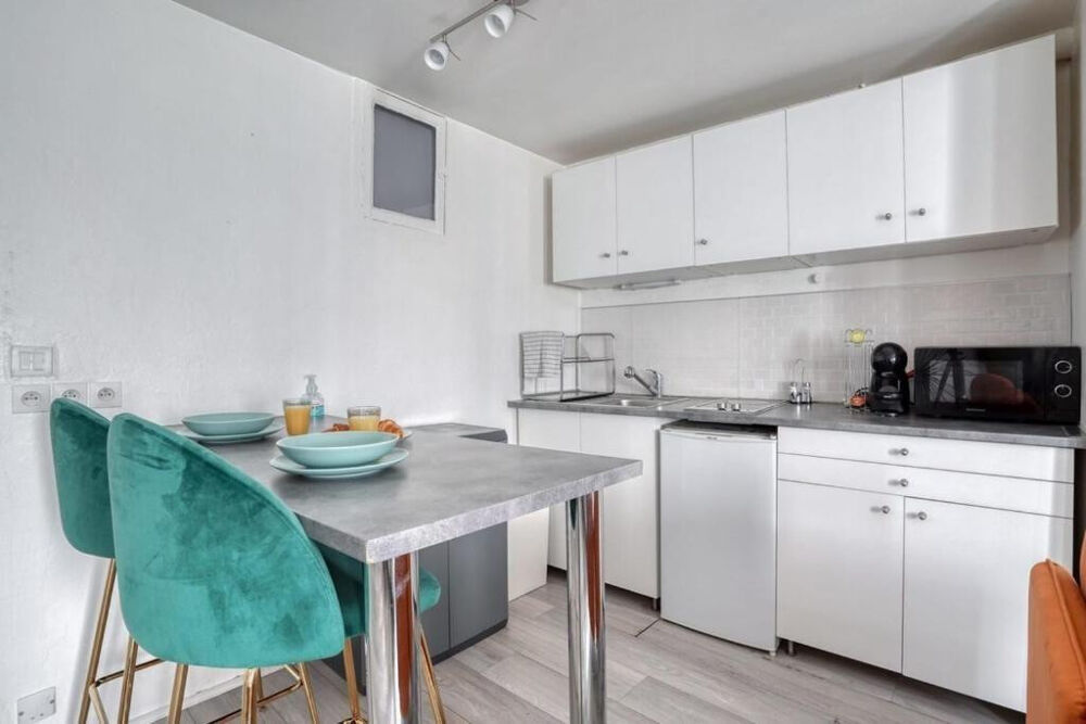 Location Appartement Beau studio 26m² meublé et chaleureux Pontoise