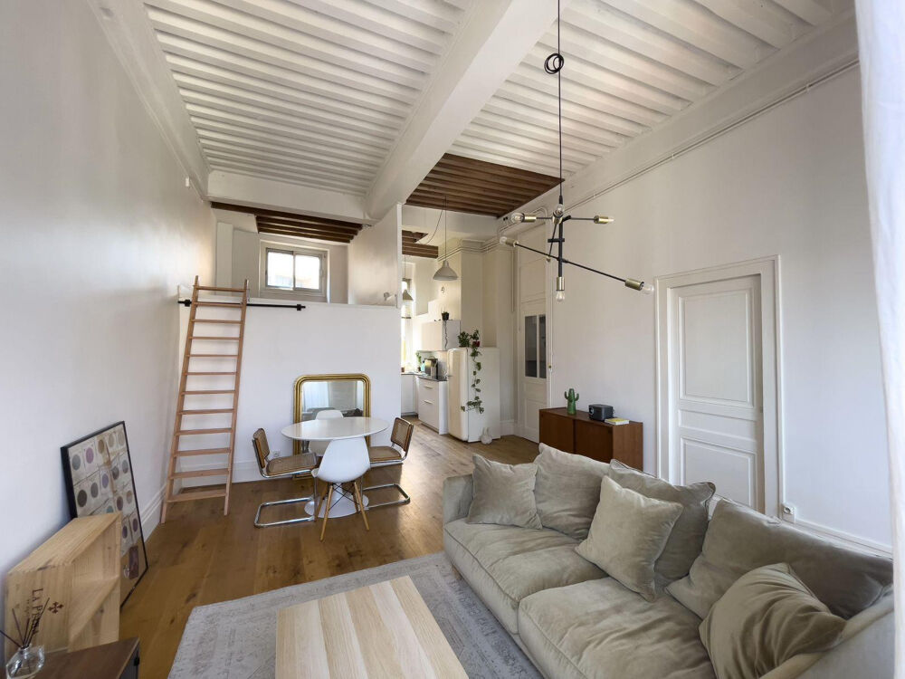 Location Appartement T2 meublé 54m² – Lyon 1er (9 Septembre-8 décembre) Lyon 1