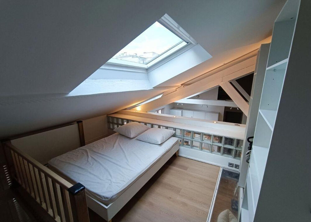 Location Appartement Beau loft meublé atypique 38m² refait à neuf Charenton-le-pont