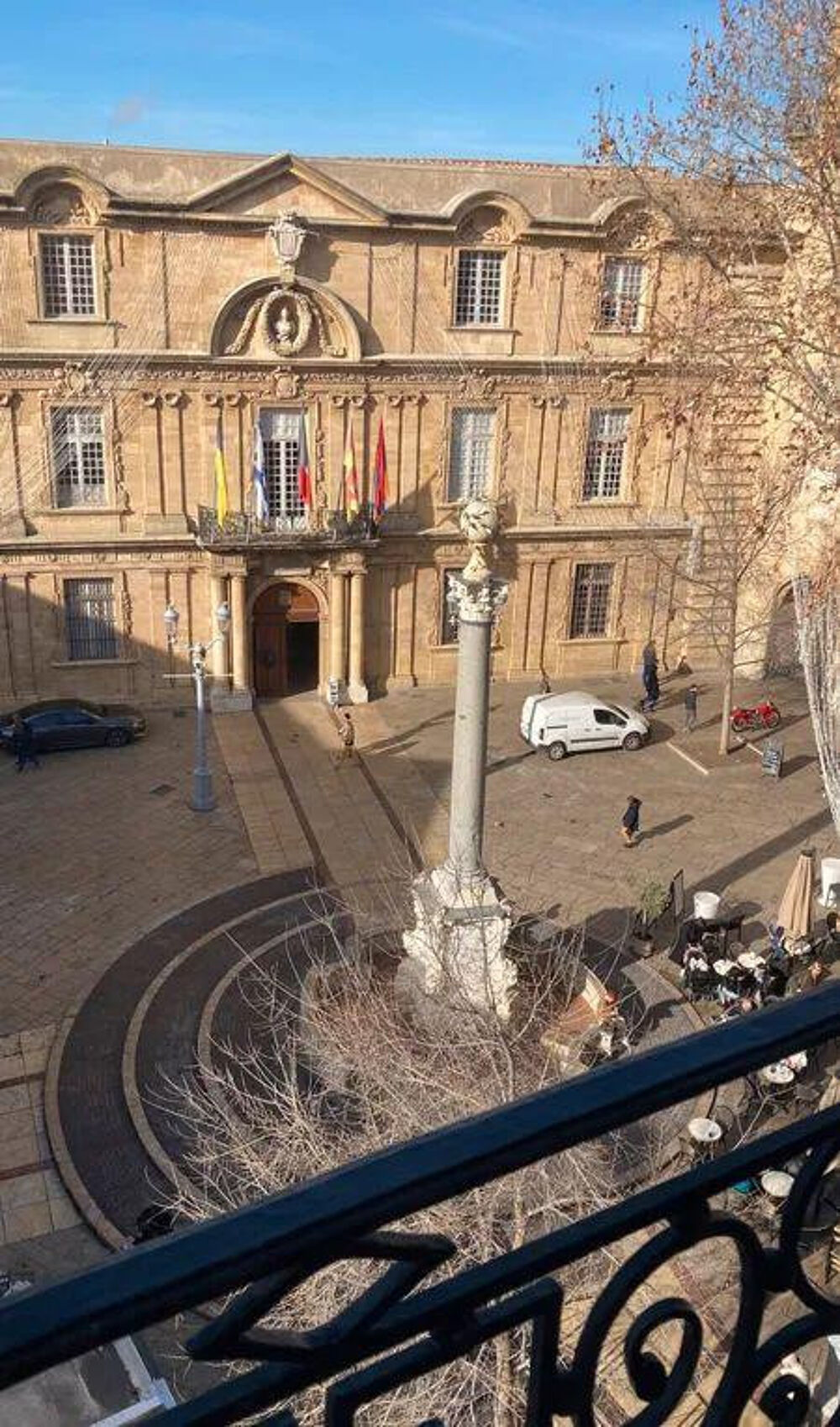 Location Appartement Superbe 2P dans le centre historique d'Aix Aix-en-provence