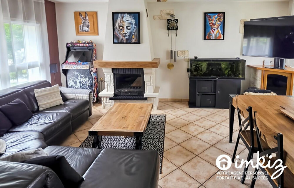 Vente Maison Maison 4 pièces Fleury-mérogis