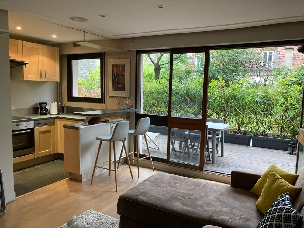 Location Appartement Paris 14ème Studio tout confort 31 m2 terrasse Paris 14