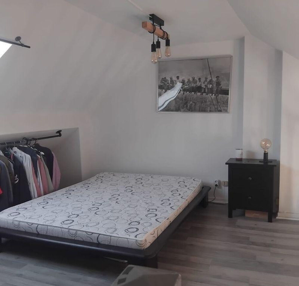 Location Appartement Beau 2P meublé 49m² Quartier Saint Maurice Lille