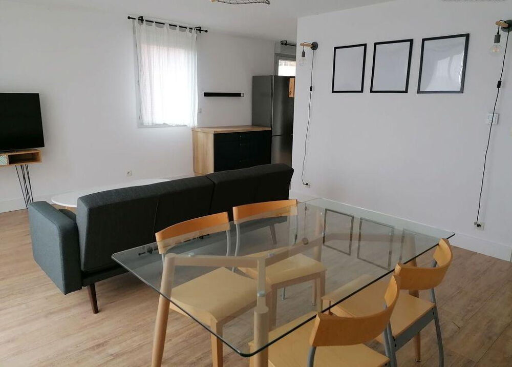 Location Appartement Duplex T3 meublé de 71m² lumineux Toulouse