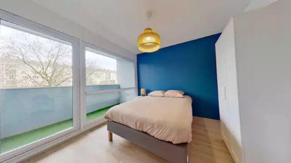 Location Appartement Beau T3 meublé 47m² lumineux Secteur La Roseraie Angers
