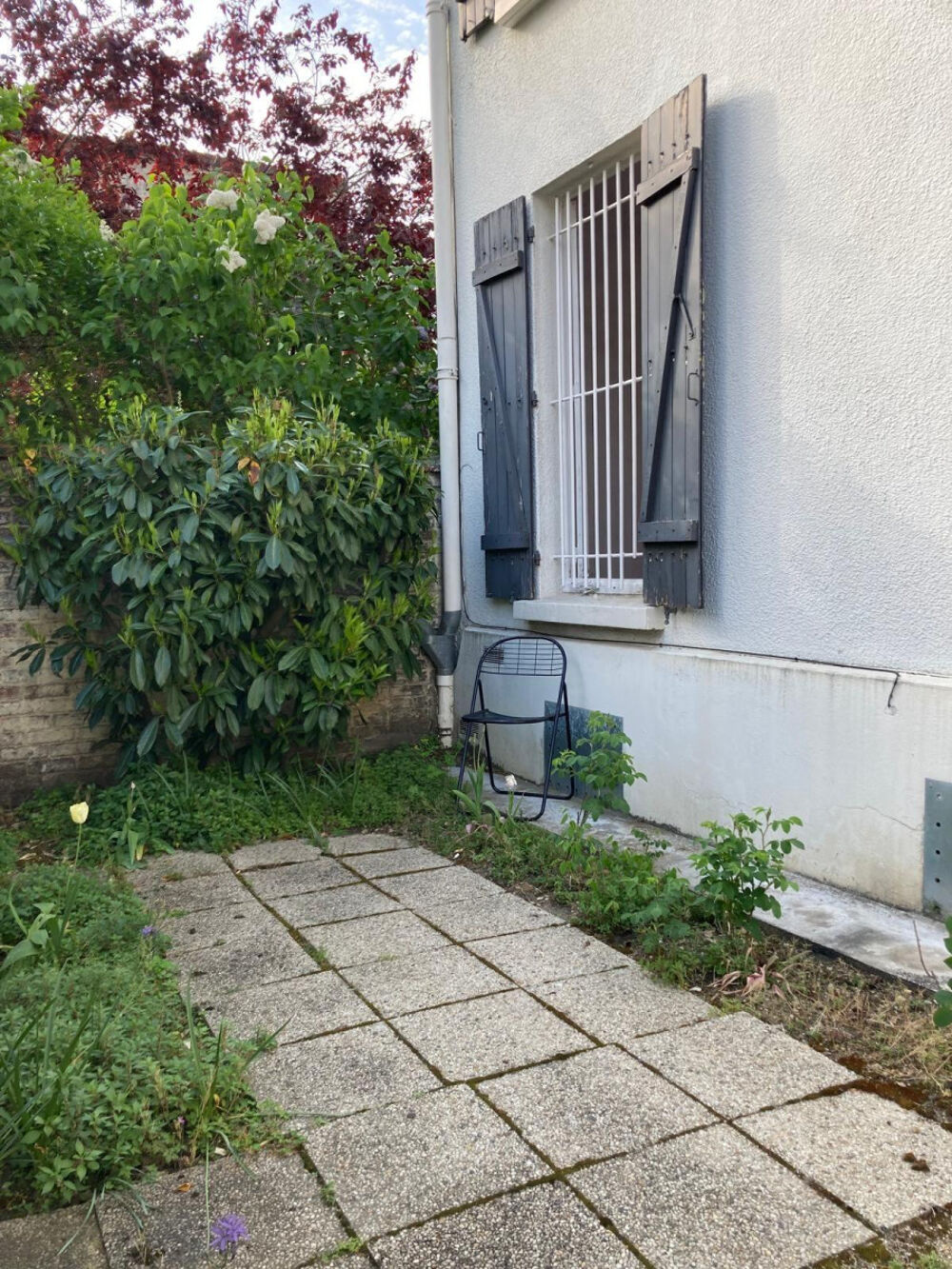 Location Appartement T2  tout équipé avec jardin Proche La Défense Bois-colombes