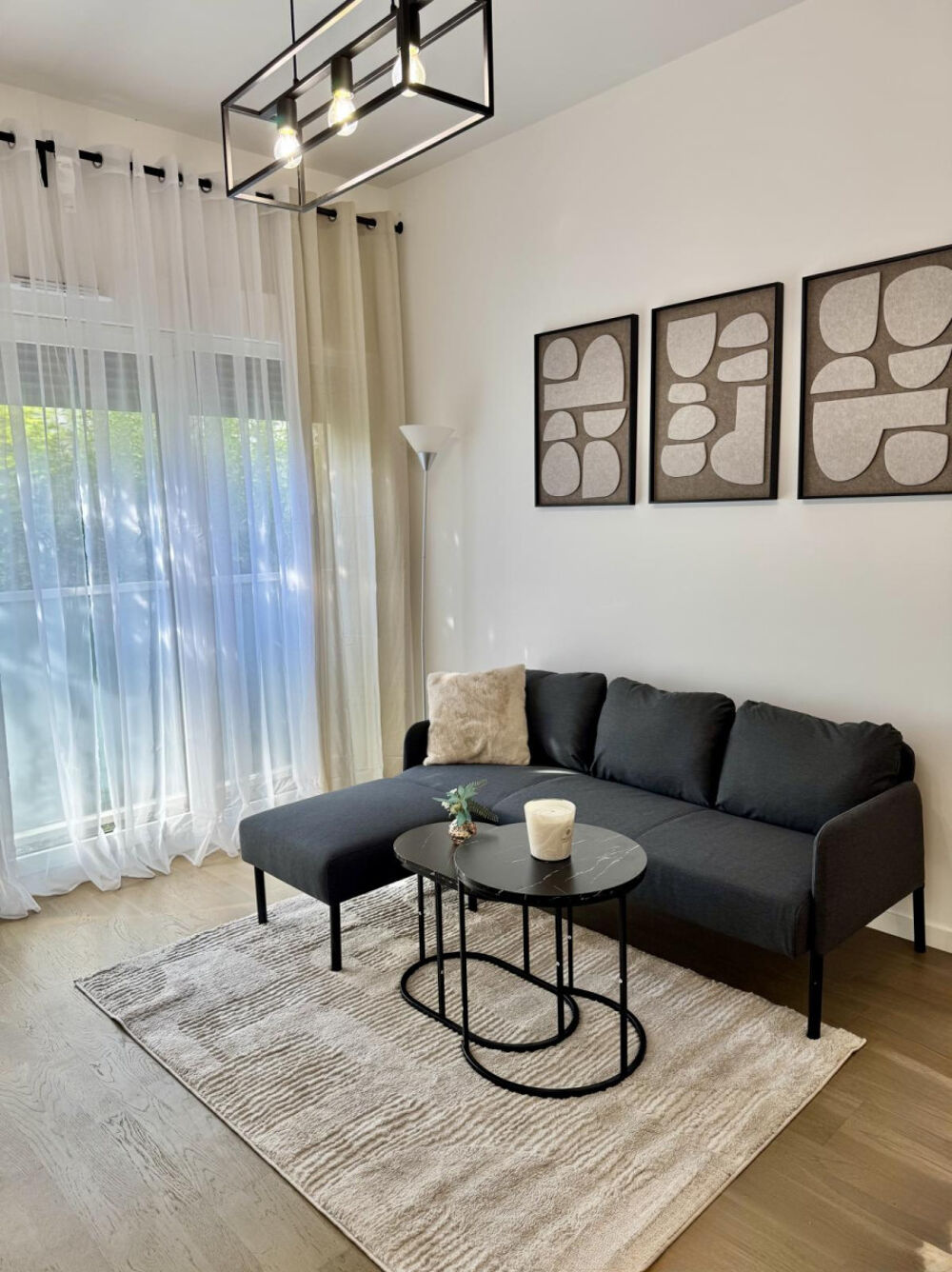 À louer appartement meublé - 47m² - Résidence 2022