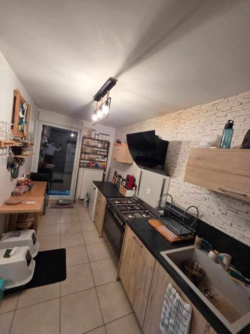 Location Appartement Beau T2 49m² quartier St joseph de porterie Nantes