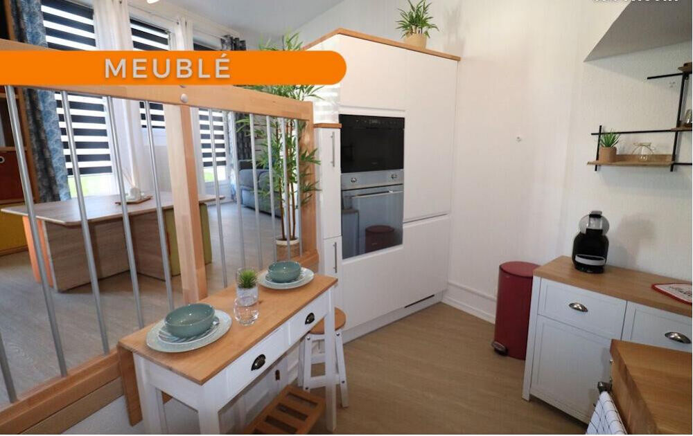 Location Appartement Studio meublé 22 m² – Victoire – proche tram Bordeaux