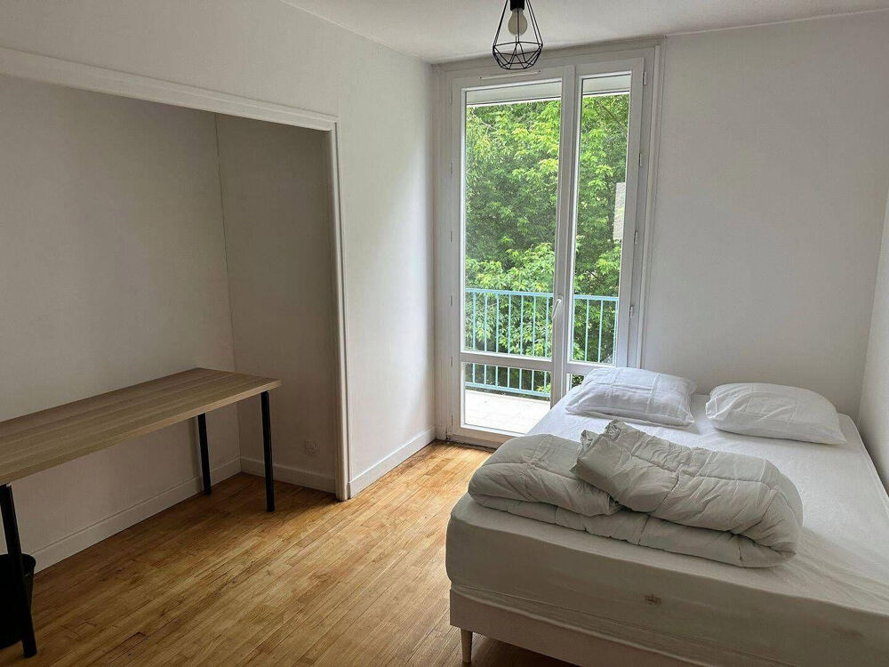Location Appartement Chambres dispos dans coloc rénovée 72m² Rennes