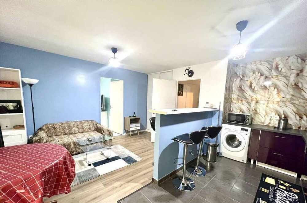 Location Appartement Beau 2P meublé 45m² à Colombes Colombes