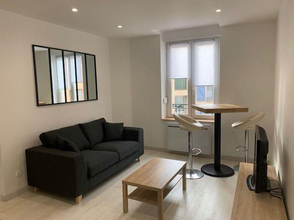 Location Appartement Beau T2 meublé 37m² rénové Nancy