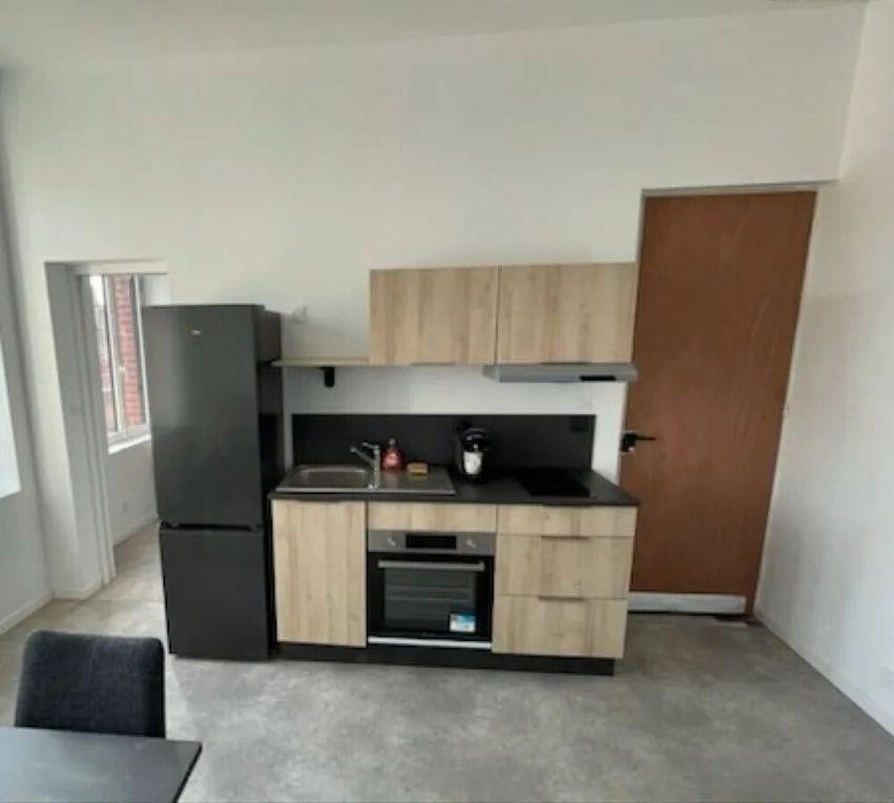 Location Appartement Studio Meublé 23m² Wattignies Lille