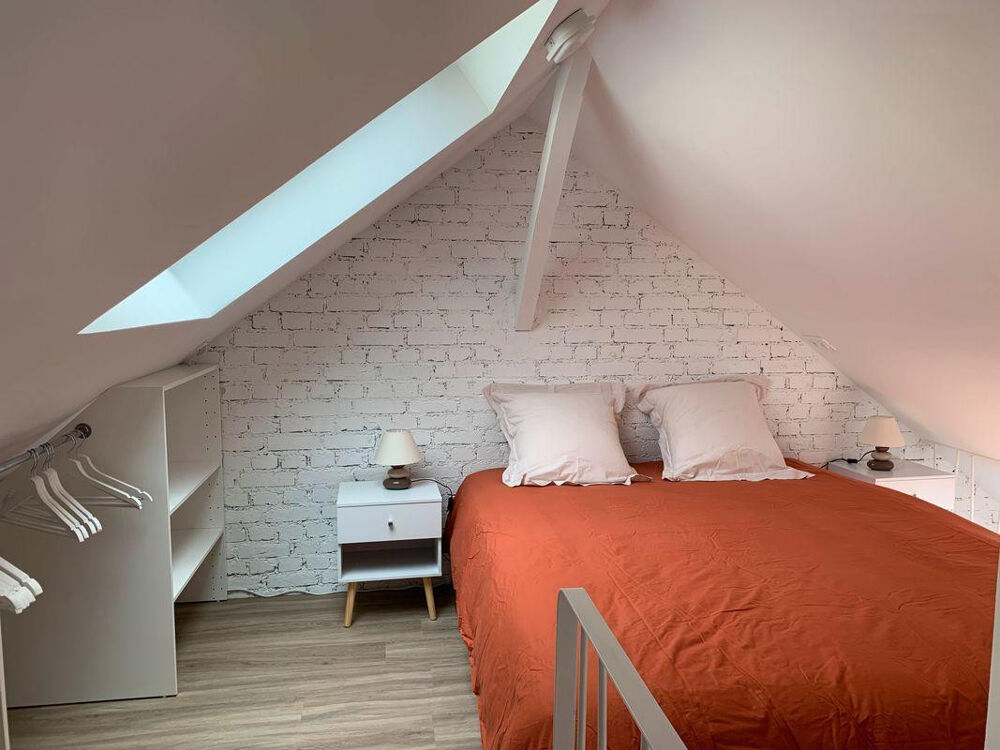 Location Appartement Loft tout confort et meublé  42m² refait à neuf Rouen
