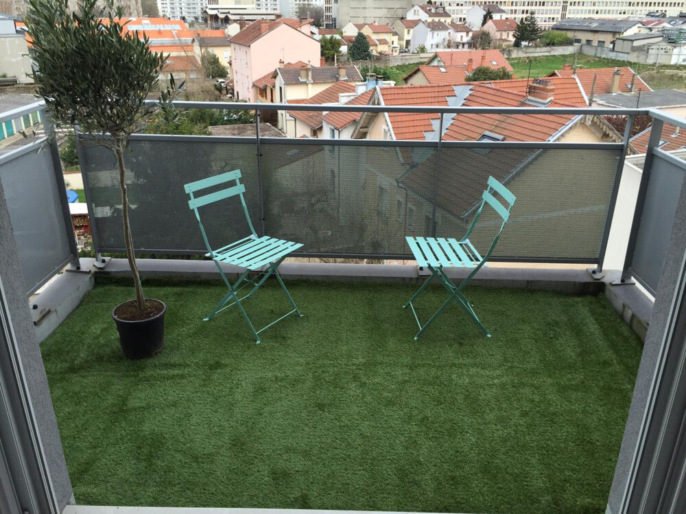Location Appartement T3 balcon lumineux meublé avec 2 chambres Lyon 8