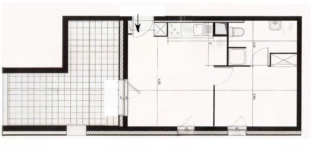 Location Appartement Appartement T2 Rennes Rennes