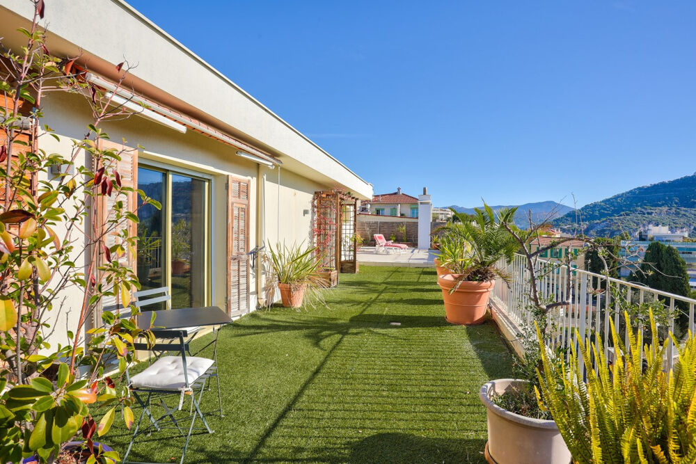 Vente Appartement Nice Cimiez - Toit terrasse 3/ 4 pièces Nice