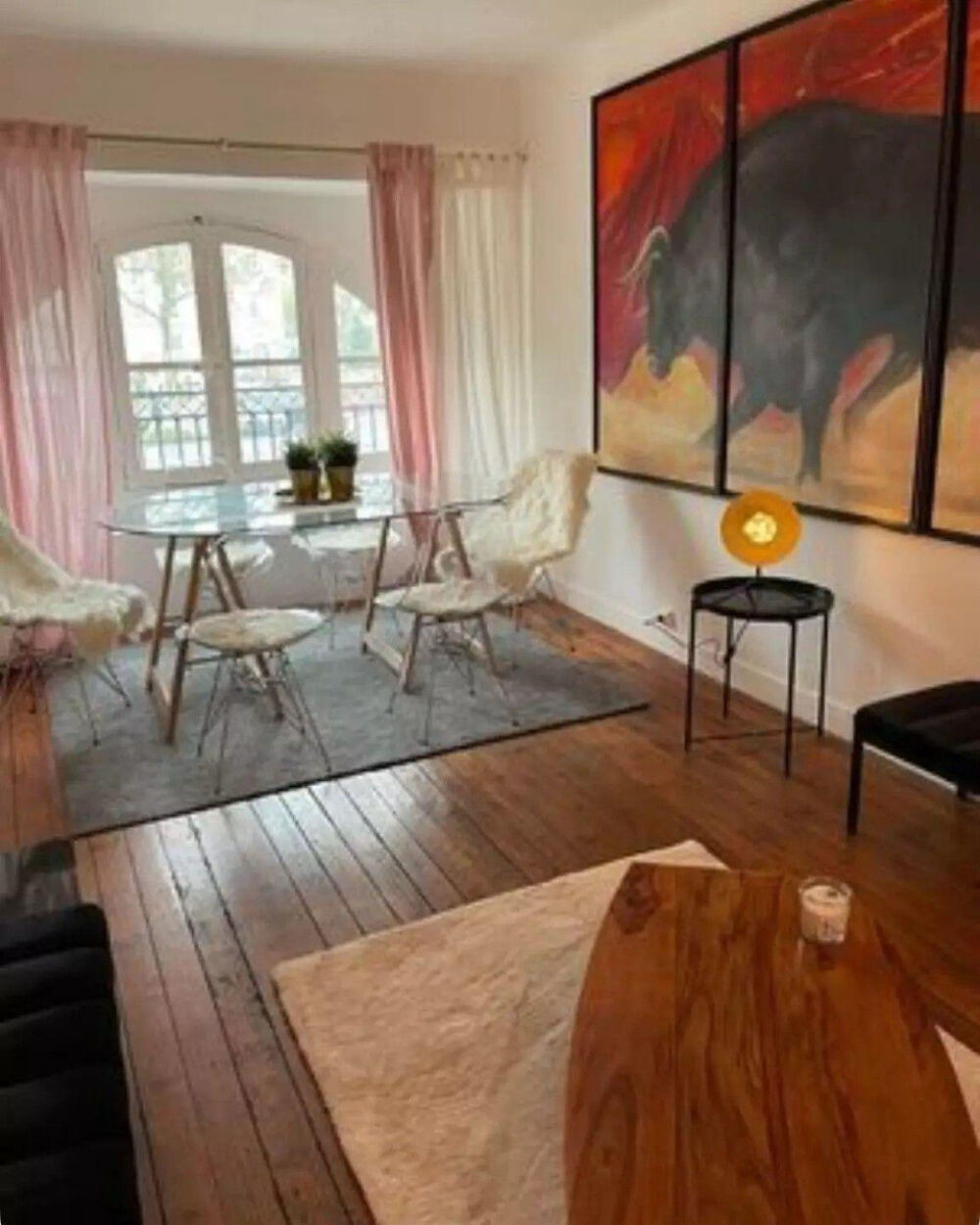 Location Appartement Beau T3 rénové 70m² quartier Feydeau Nantes