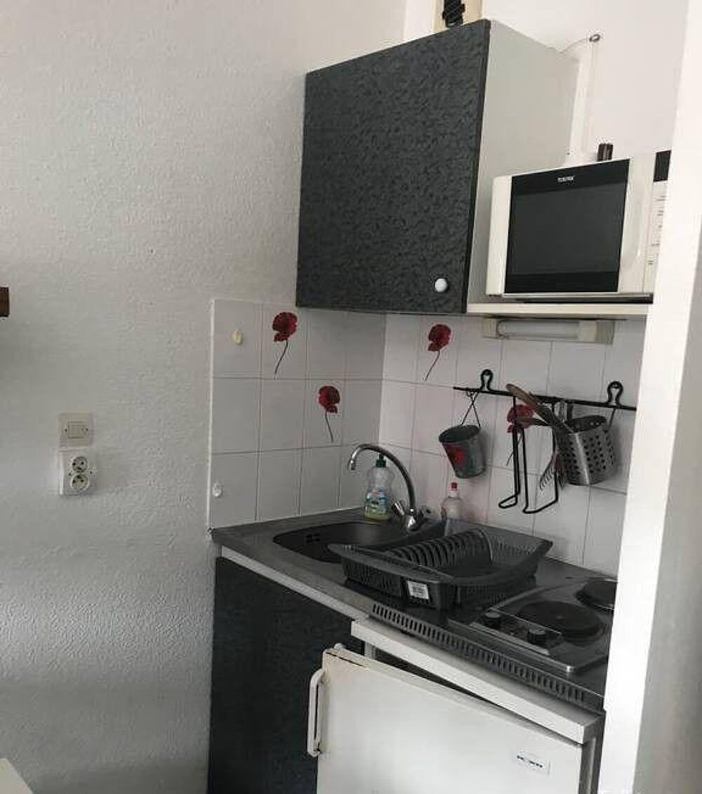 Location Appartement Studio meublé de 23 m² proche grandes écoles Nantes