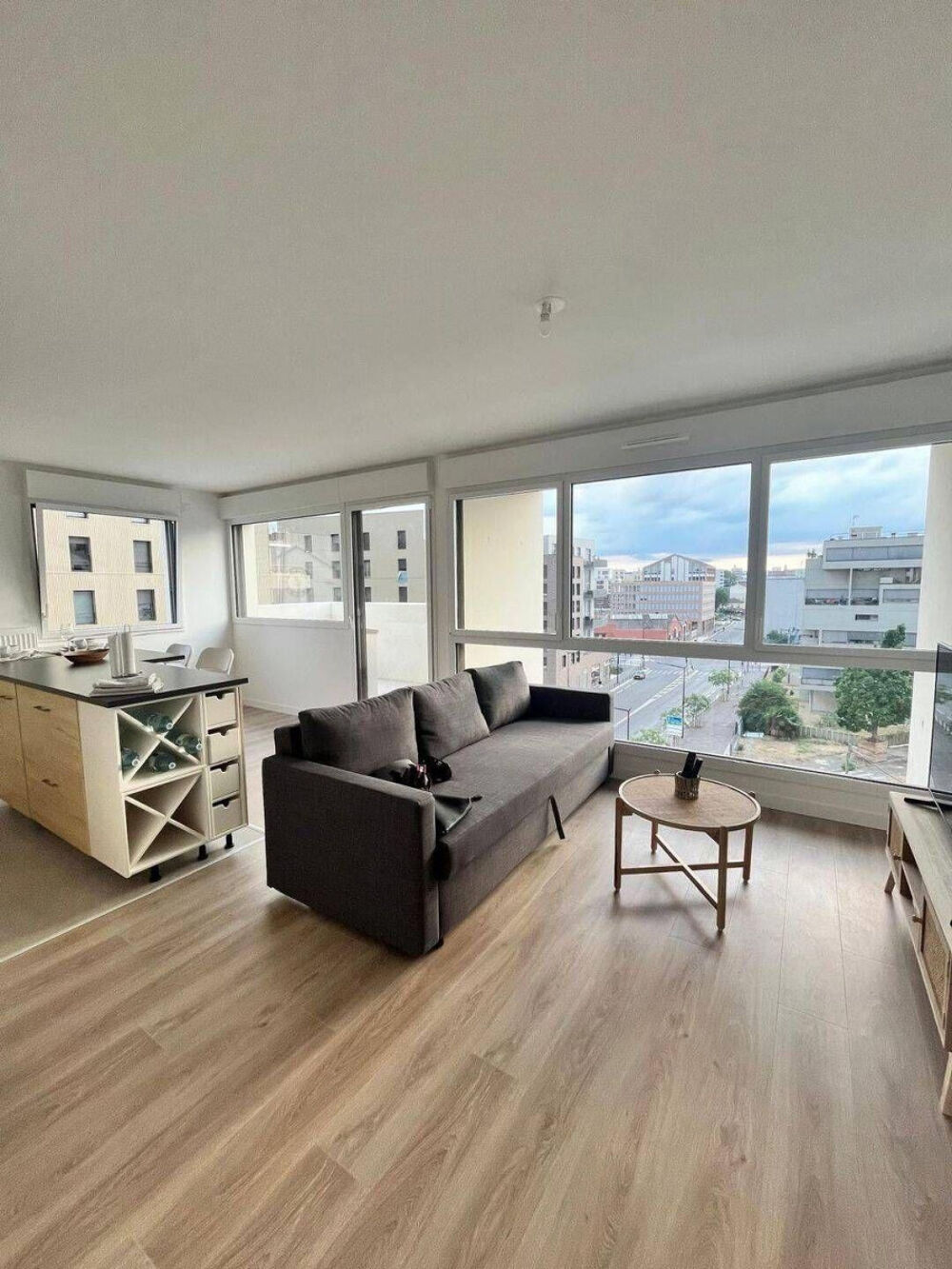 Location Appartement Beau 3P meublé 64m² avec balcon Ivry-sur-seine