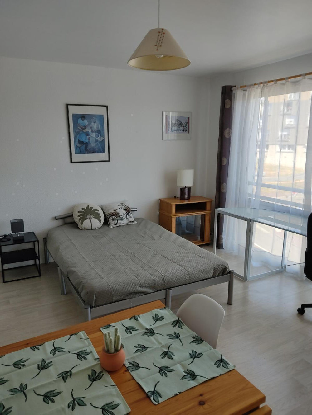 Location Appartement 8 min à pied chu, parking, rés récente, meublé Limoges