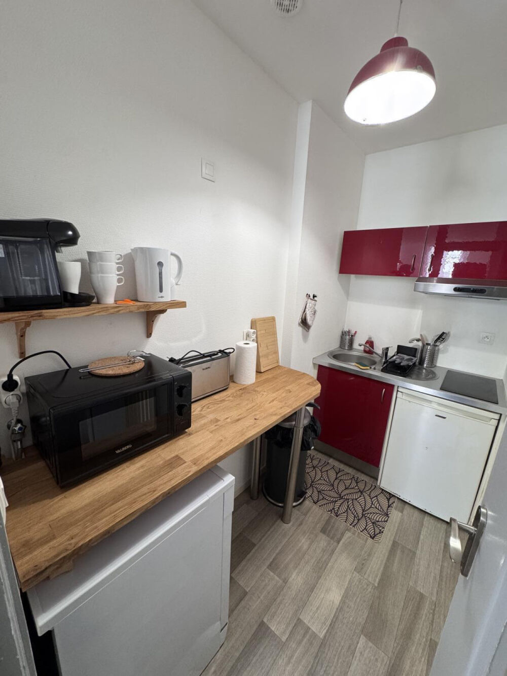 Location Appartement Grand T1 bis 29m2 meublé à louer Rouen