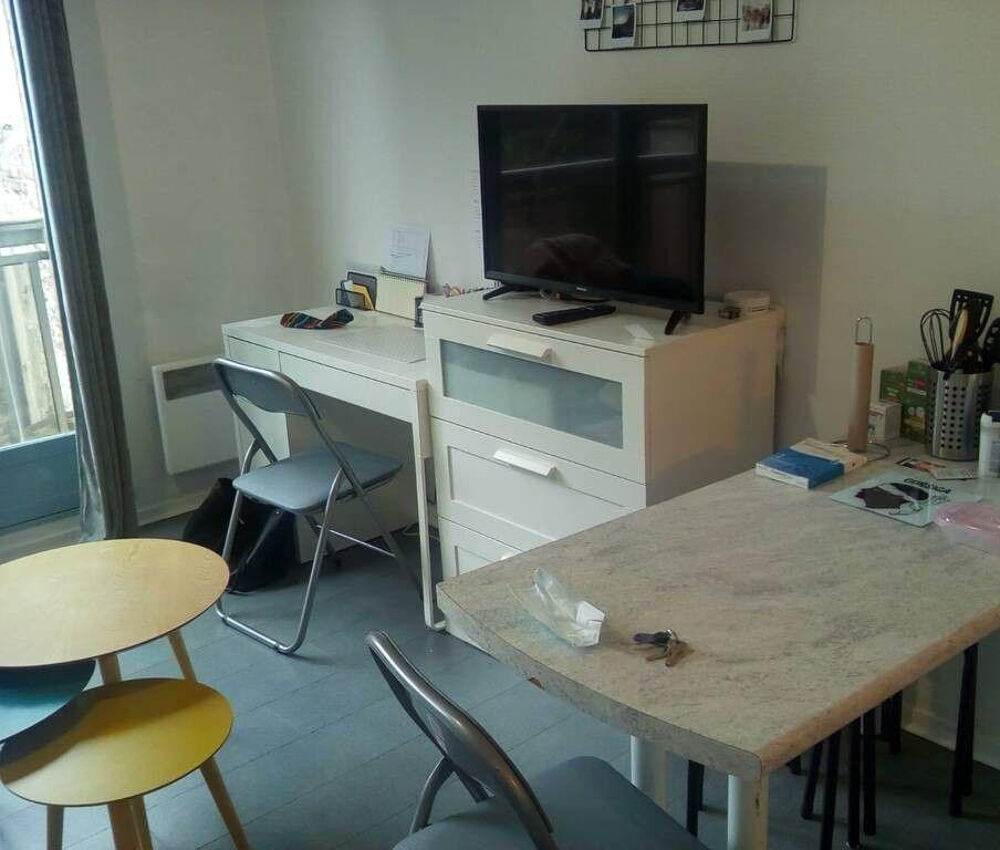 Location Appartement Beau studio meublé 22 m² Lille